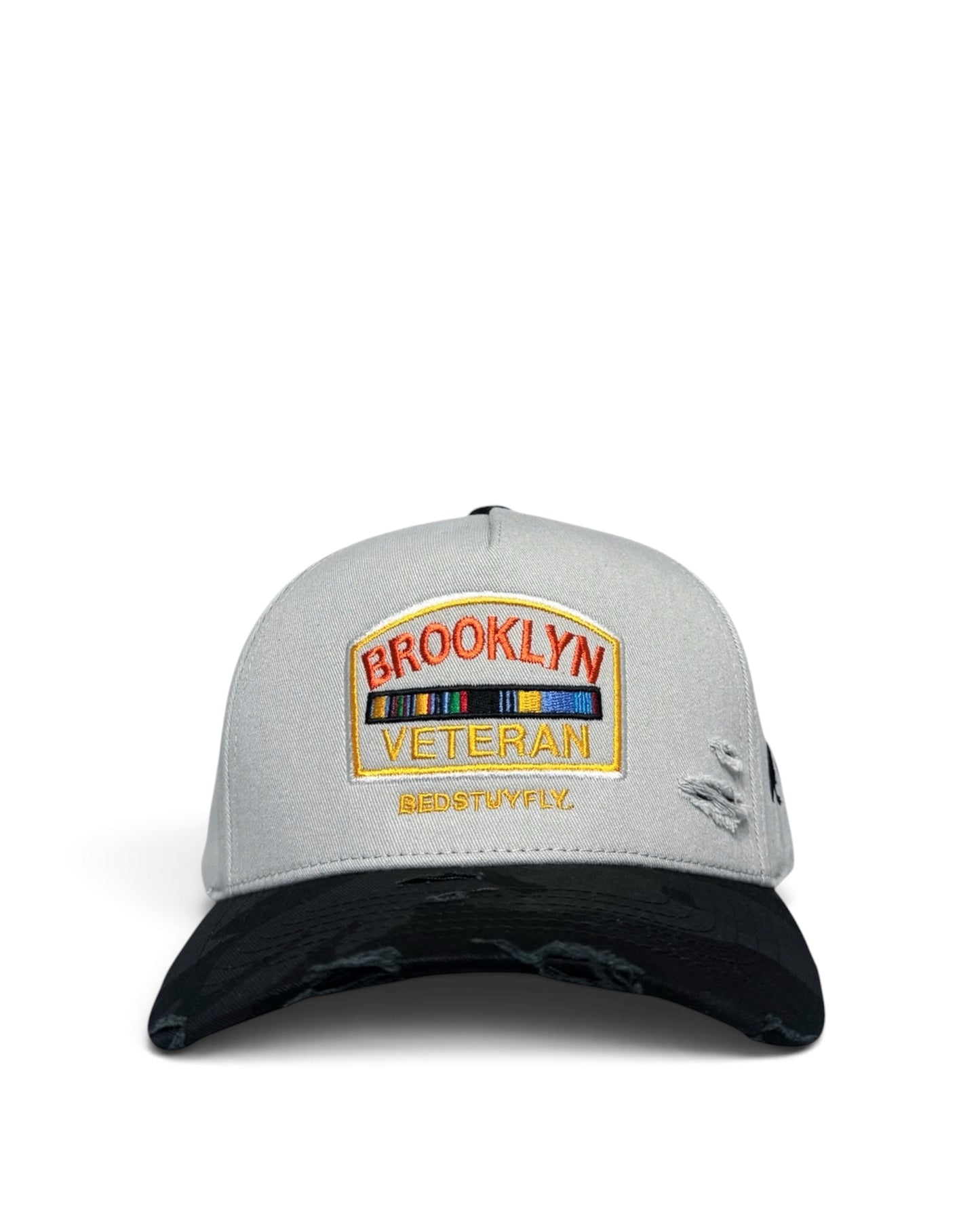 Brooklyn Veteran Distressed Cap