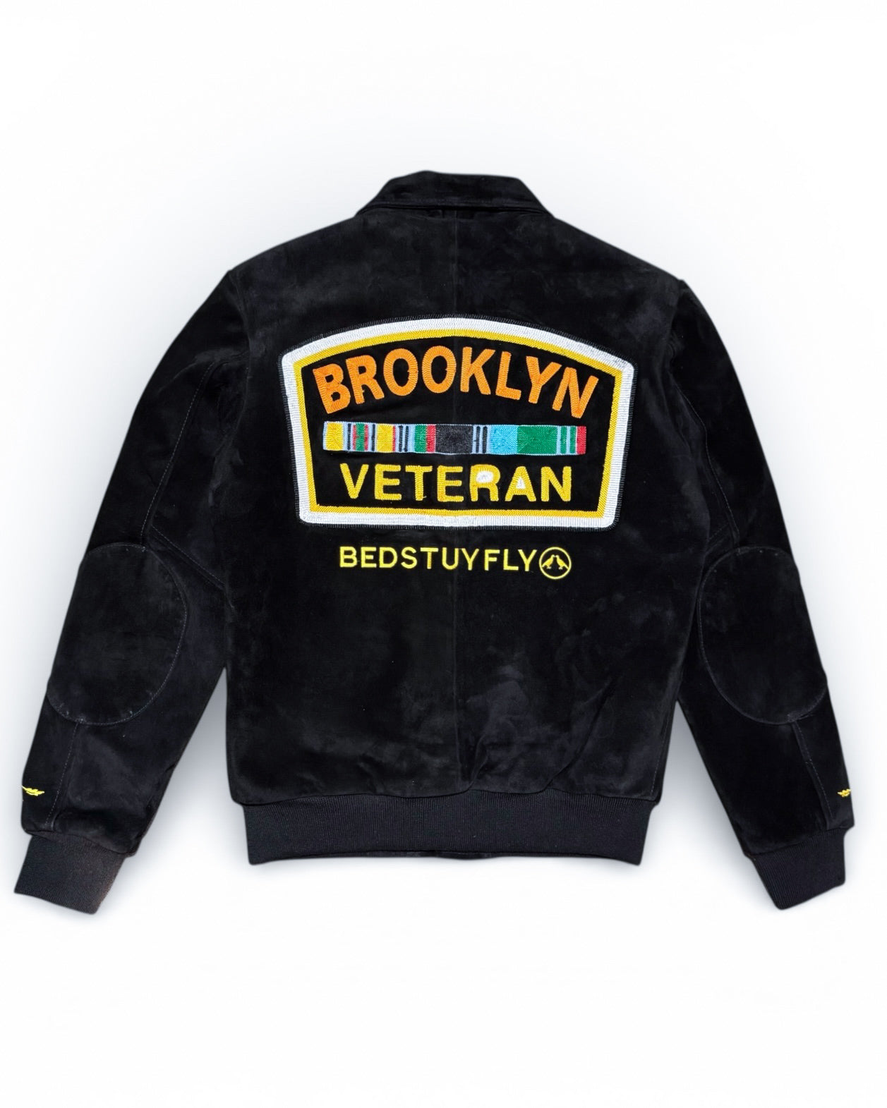 Brooklyn Veteran Suede Jacket