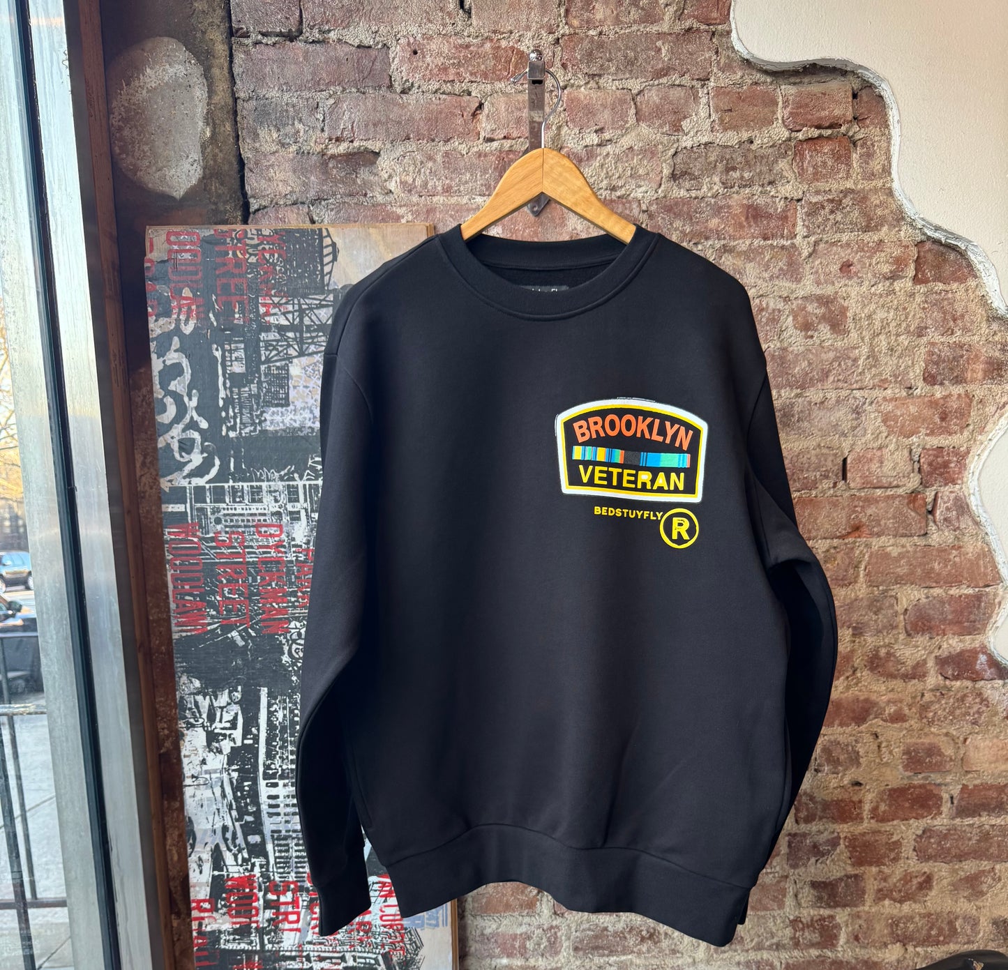 Brooklyn Veteran Sweatshirt