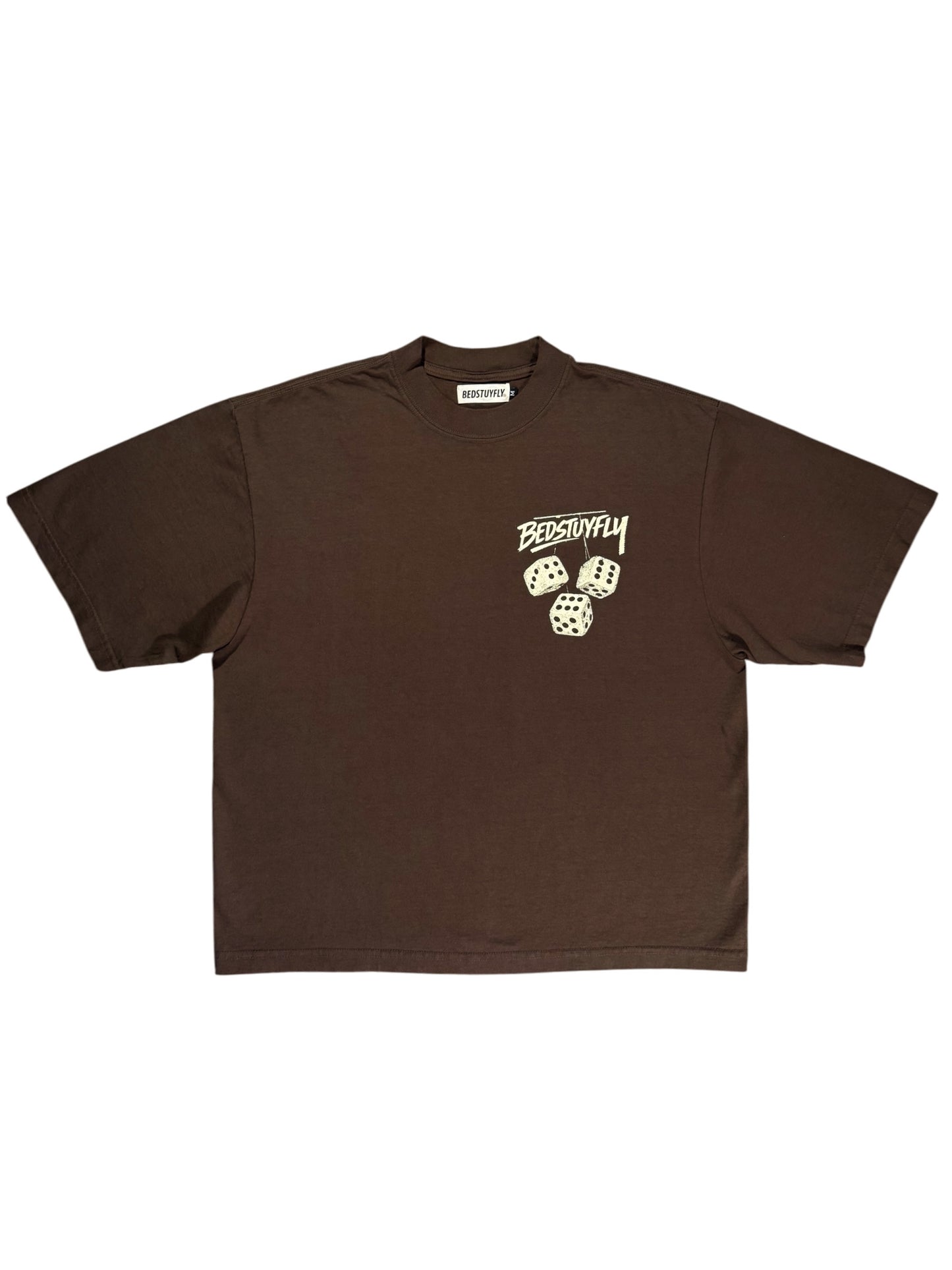 456 T-shirt (Brown)