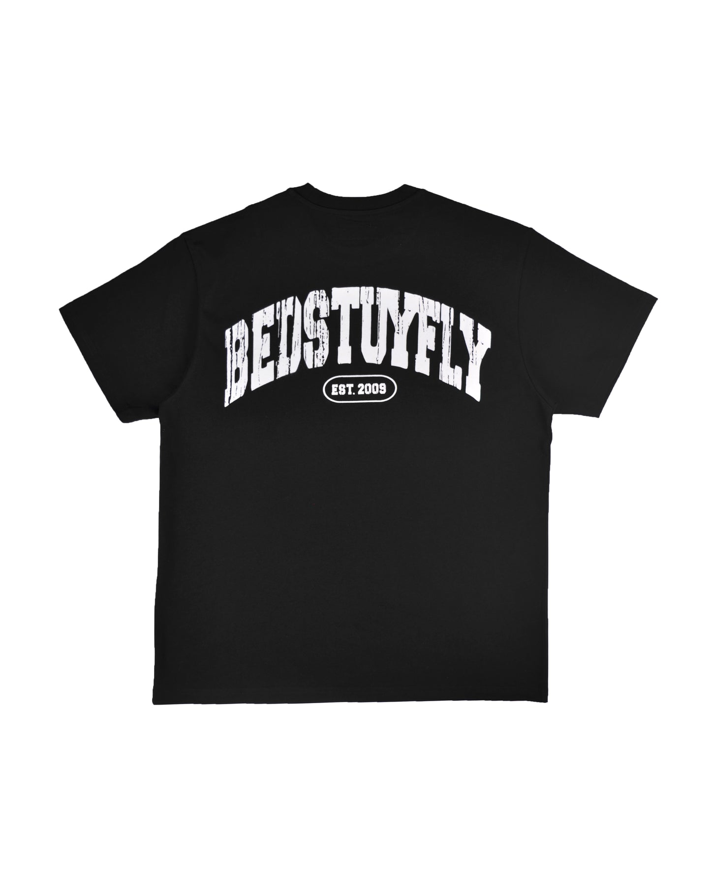 Classic 2009 Box Fit T-Shirt (Black/ White)