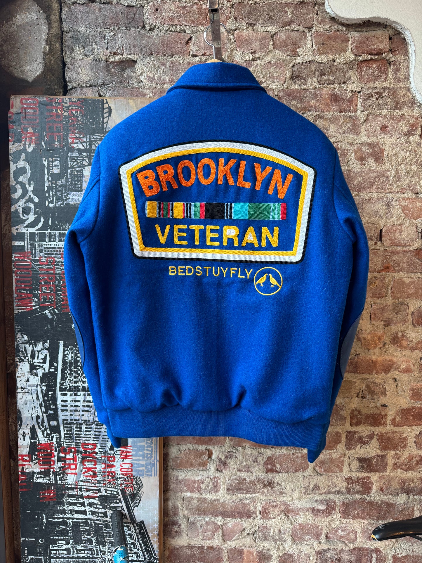 Brooklyn Veteran Varsity Jacket