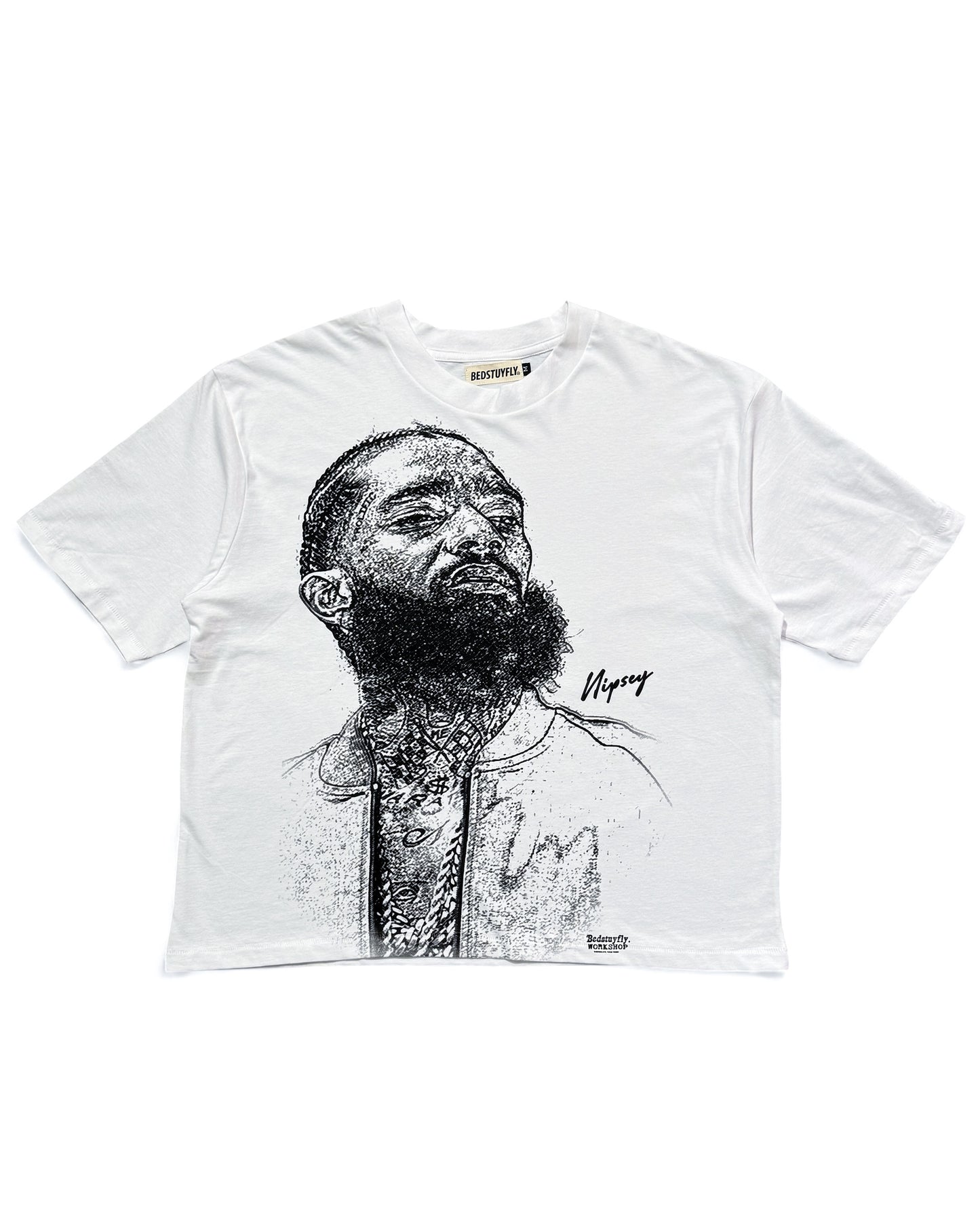 Ermias White T-Shirt