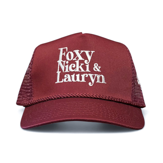 Foxy, Nicki, and Lauryn Trucker