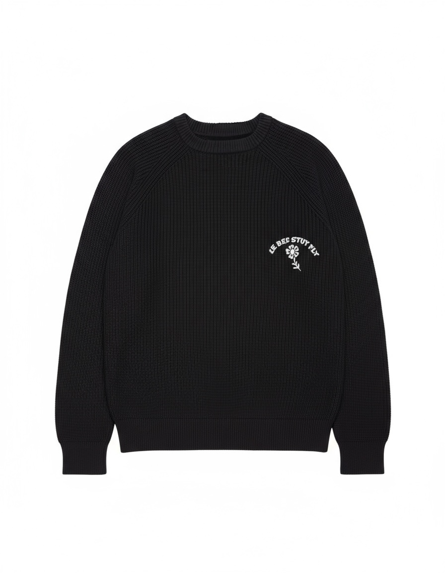 Le Bedstuyfly Knitted Sweater