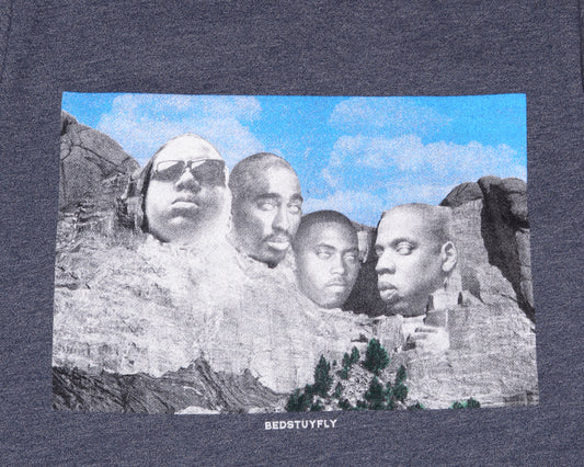 Mount Rapmore Sweatshirt (Blue)