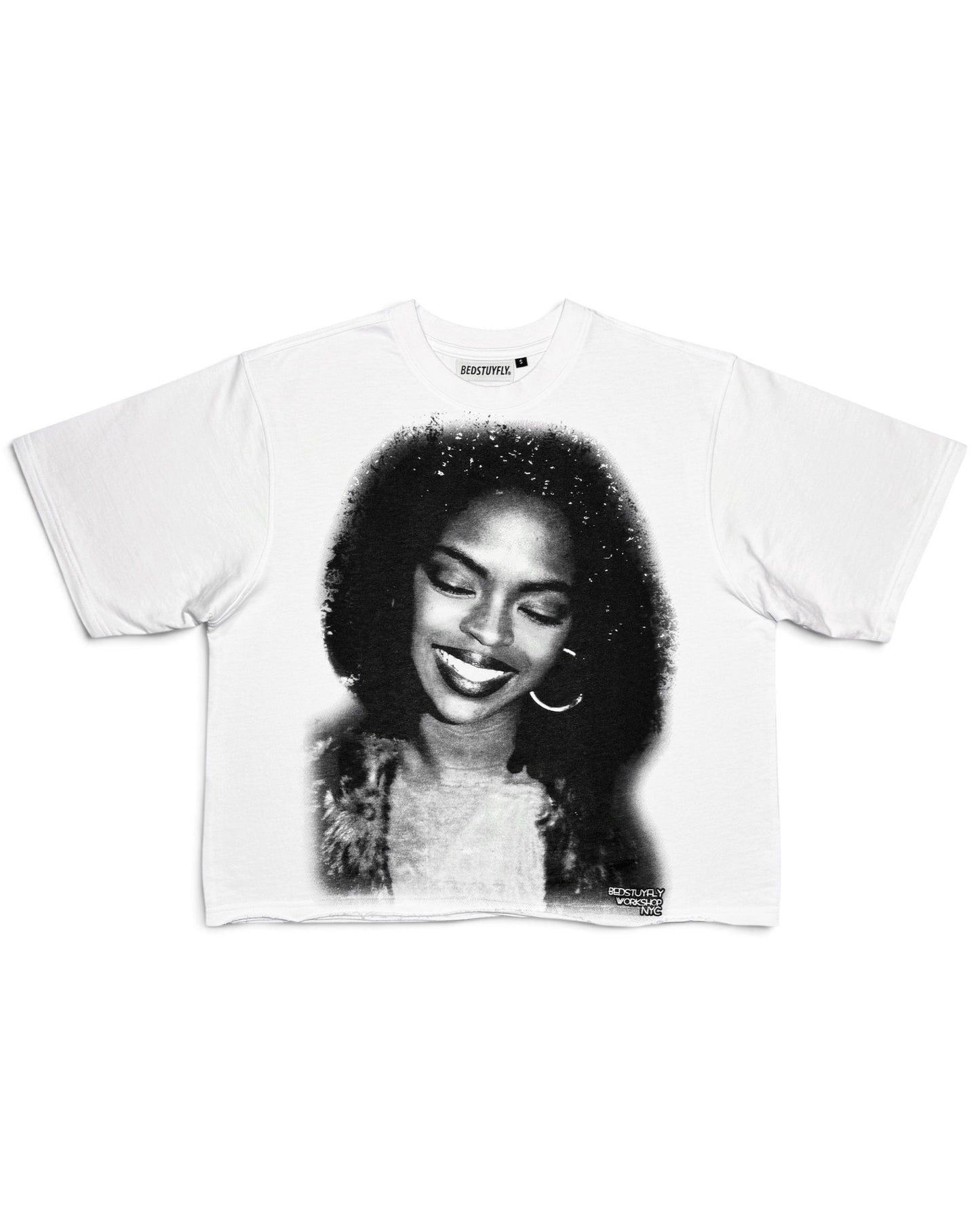 Ms. Hill T-Shirt (White)