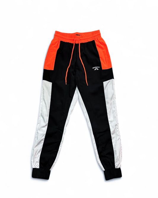 Runner Windbreaker Suit (Blk Multi)