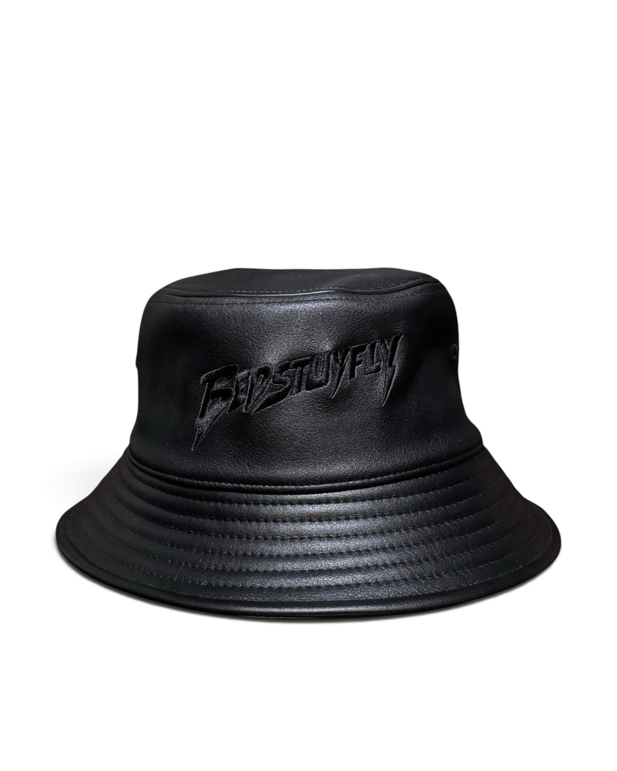 Thunderstorm Leather Bucket