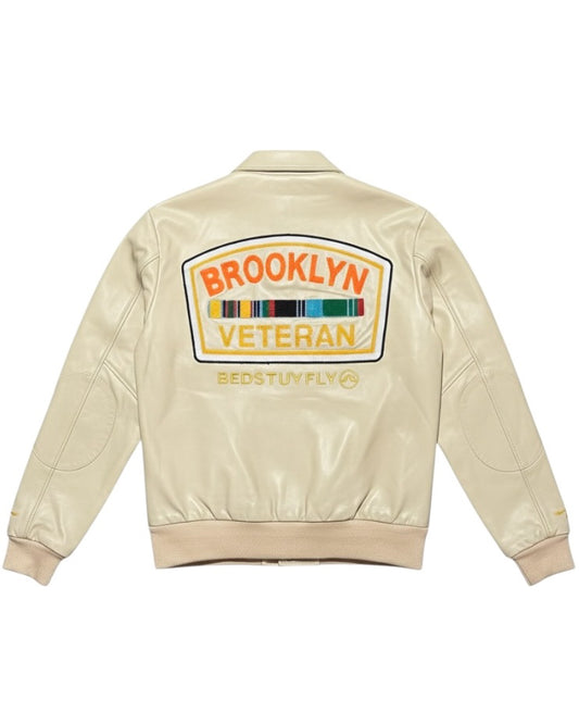 Brooklyn Veteran Leather Jacket