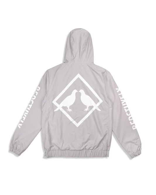 2.0 Windbreaker Hoodies(Blue/Gray)