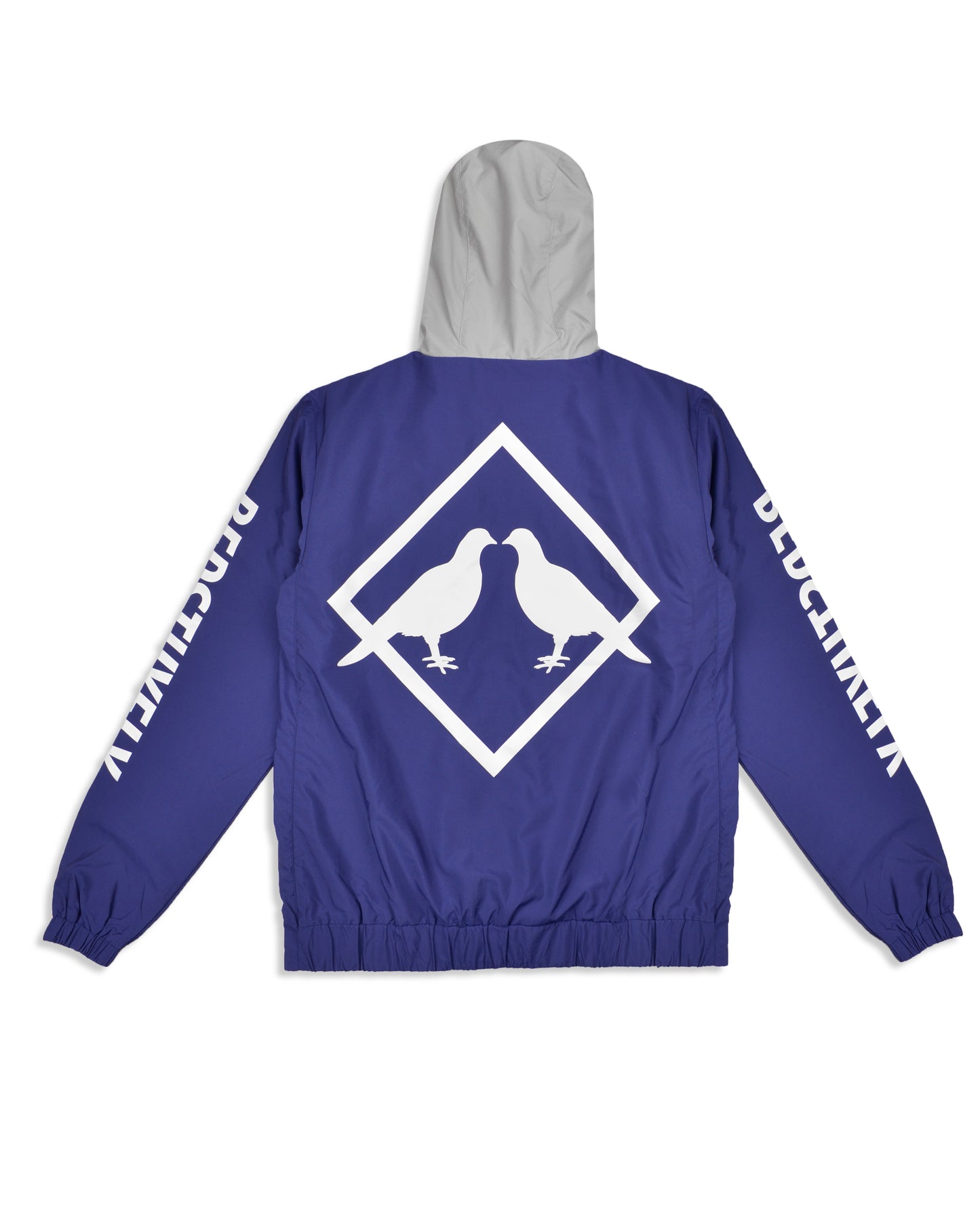 2.0 Windbreaker Hoodies(Red/Blue)