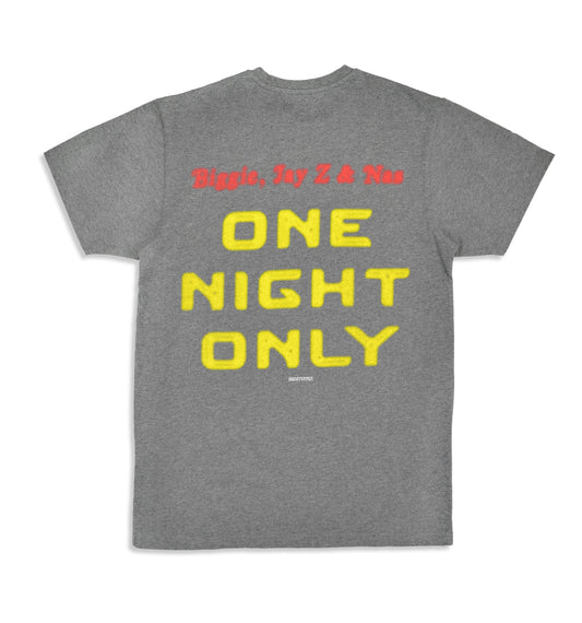 World Tour T-Shirt (Charcoal)