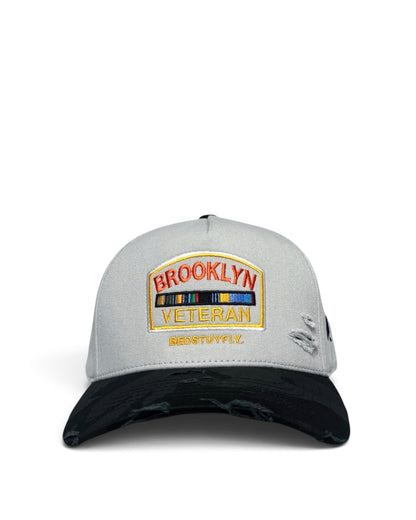 Brooklyn Veteran Distressed Cap