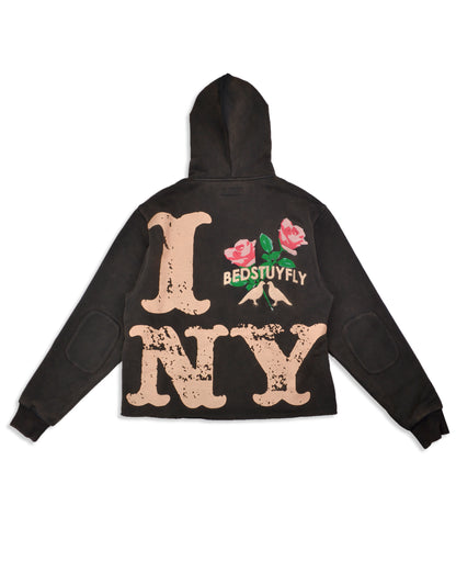 Concrete Rose XIII Hoodie (Rust)