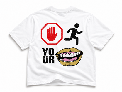 Stop Running Your Mouth T-Shirt