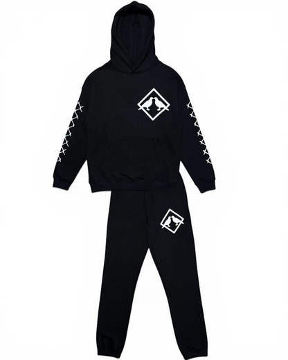 2.0 Wire Sweatsuit (Black)