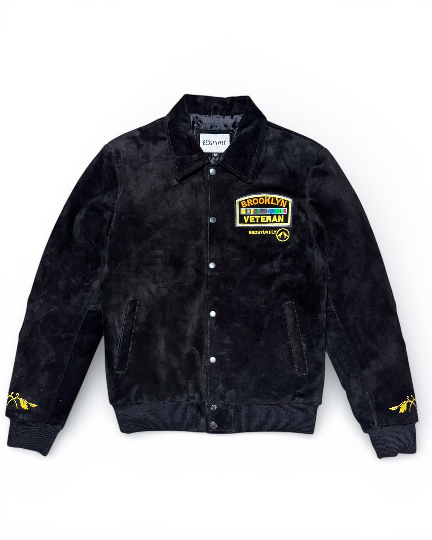 Brooklyn Veteran Suede Jacket