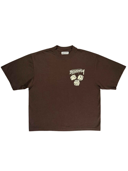456 T-shirt (Brown)