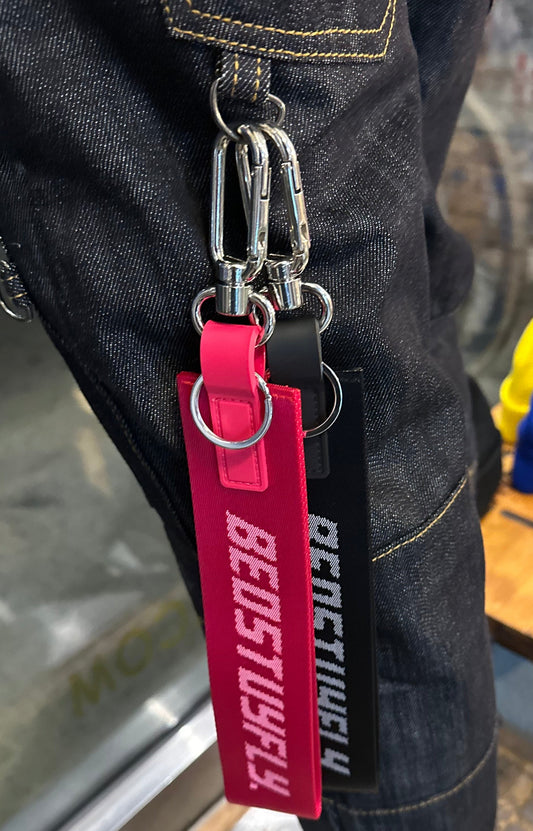 Bedstuyfly Keychain