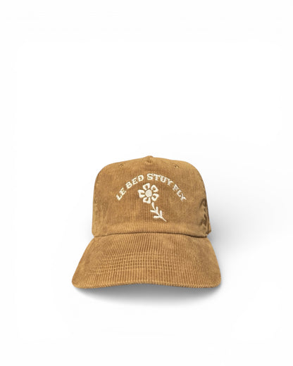 Le Bedstuyfly Corduroy Baseball Cap