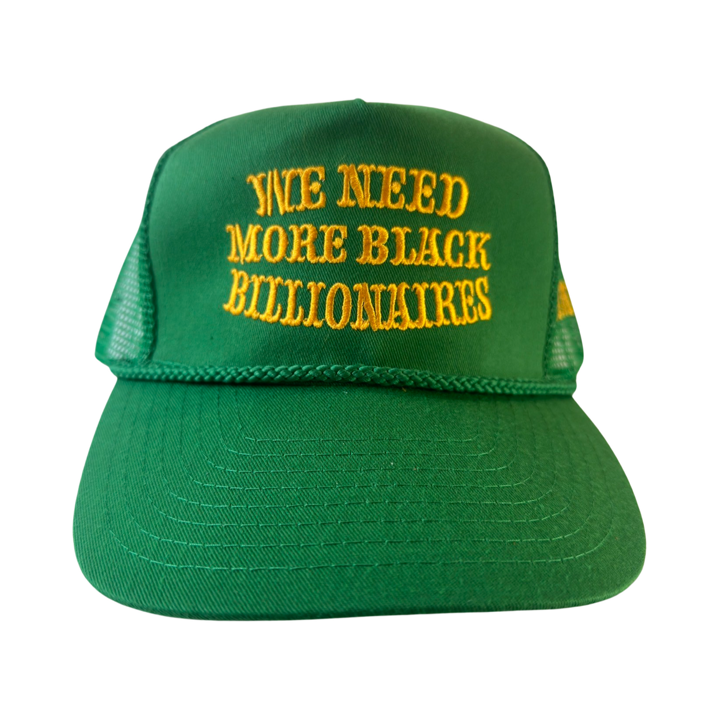 WNMBB TRUCKER (GREEN/GOLD)