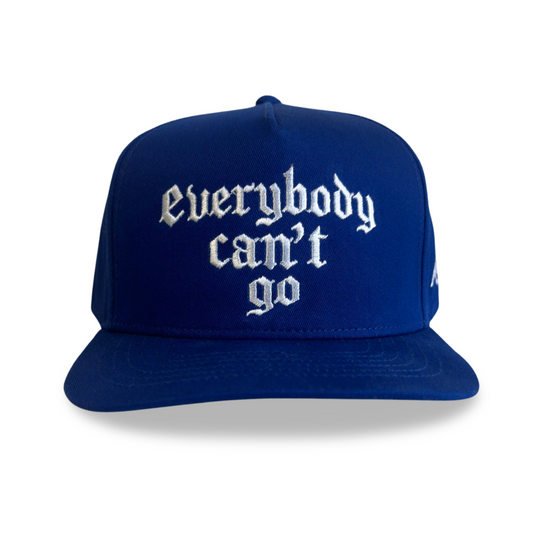 Everybody Can’t Go Cap (Royal Blue)