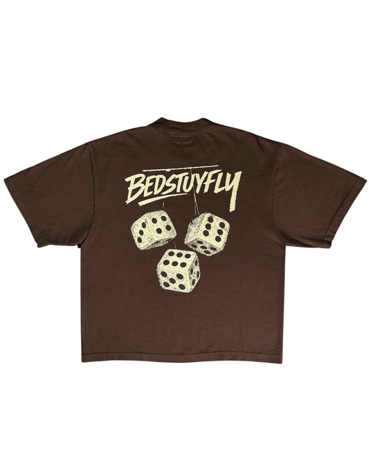 456 T-shirt (Brown)