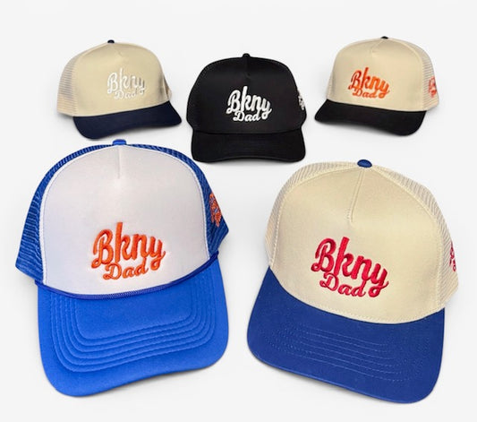 BKNY DAD CAP
