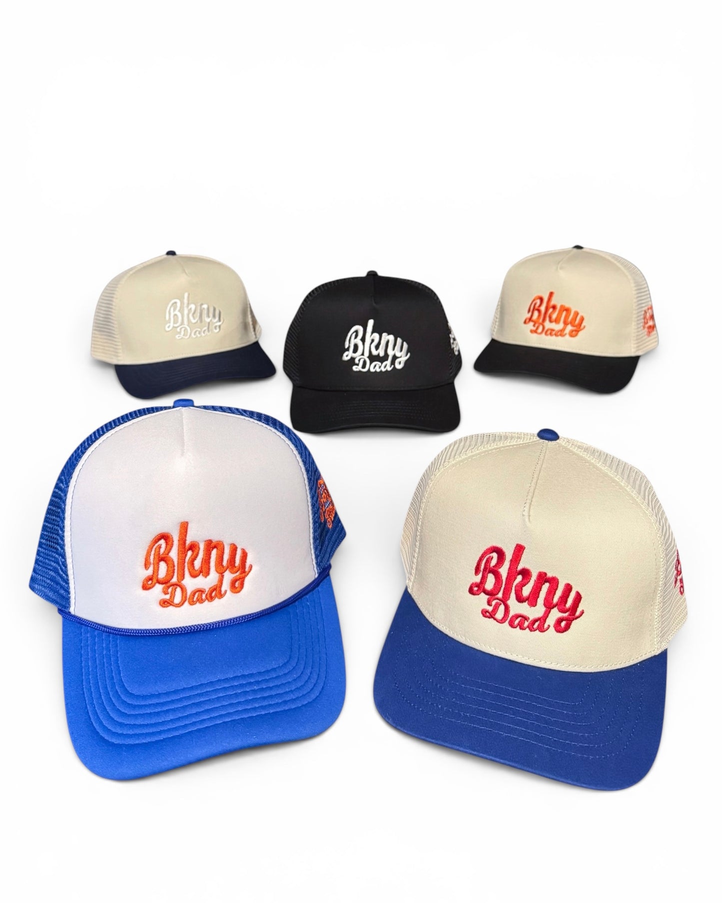BKNY DAD CAPS
