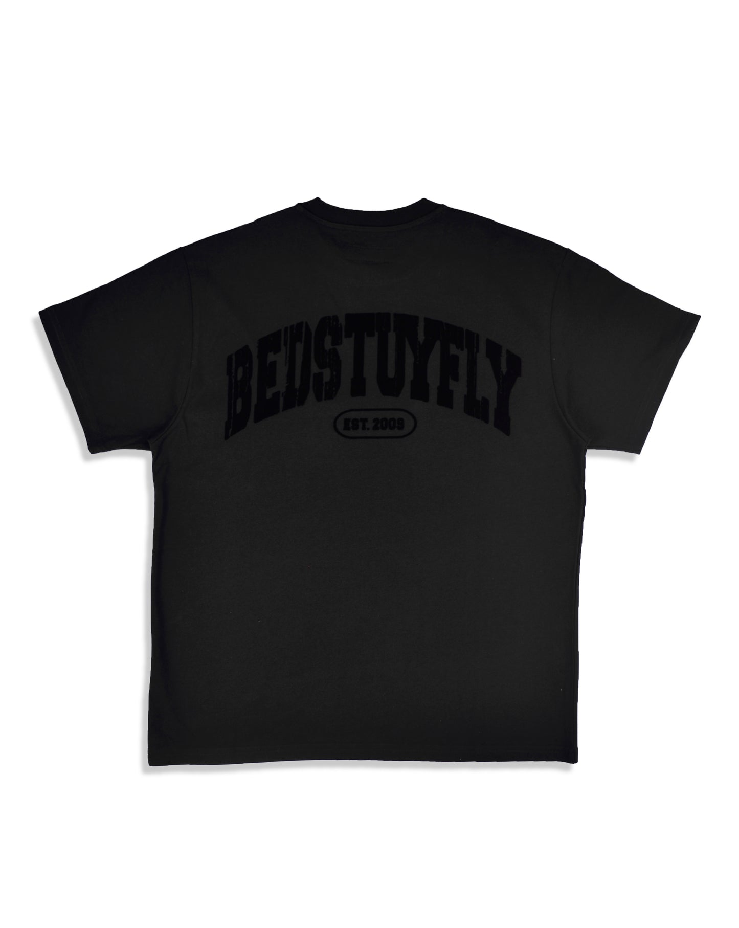 Classic 2009 Box Fit T-Shirt (Black/Black)