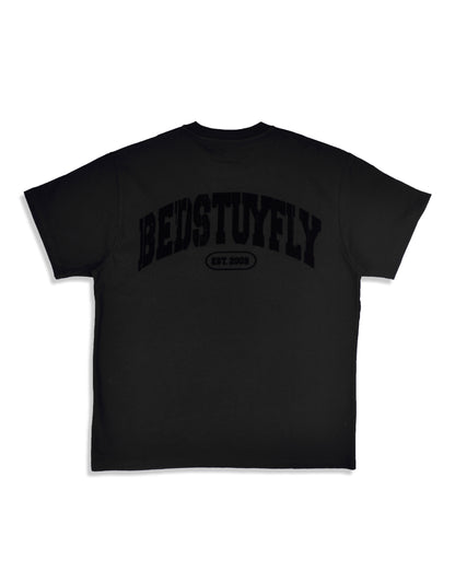 Classic 2009 Box Fit T-Shirt (Black/Black)