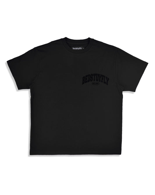 Classic 2009 Box Fit T-Shirt (Black/Black)