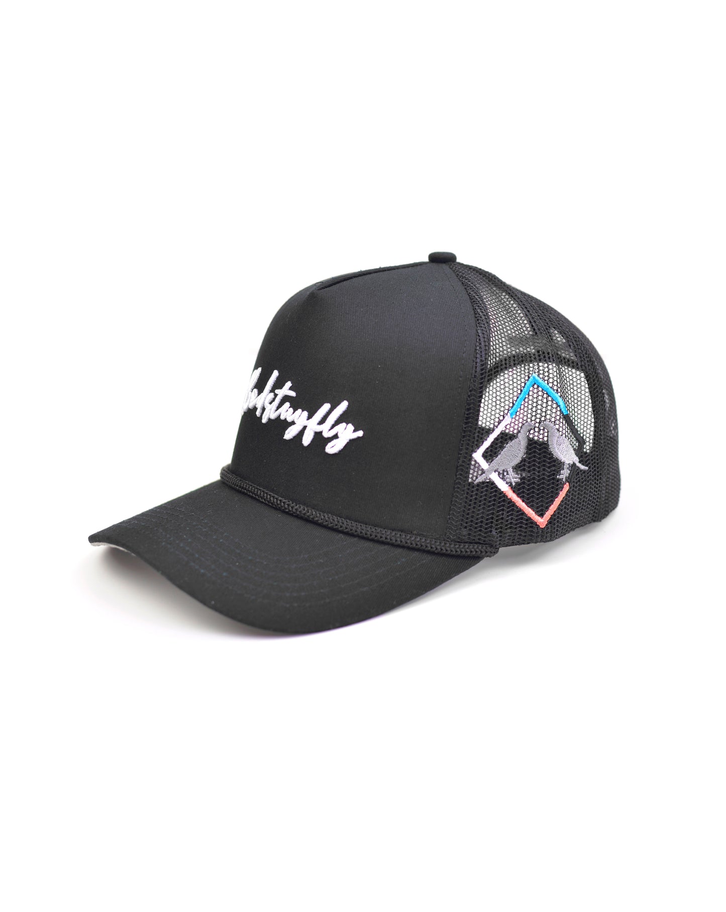 2.0 Bedstuyfly Trucker (Black)