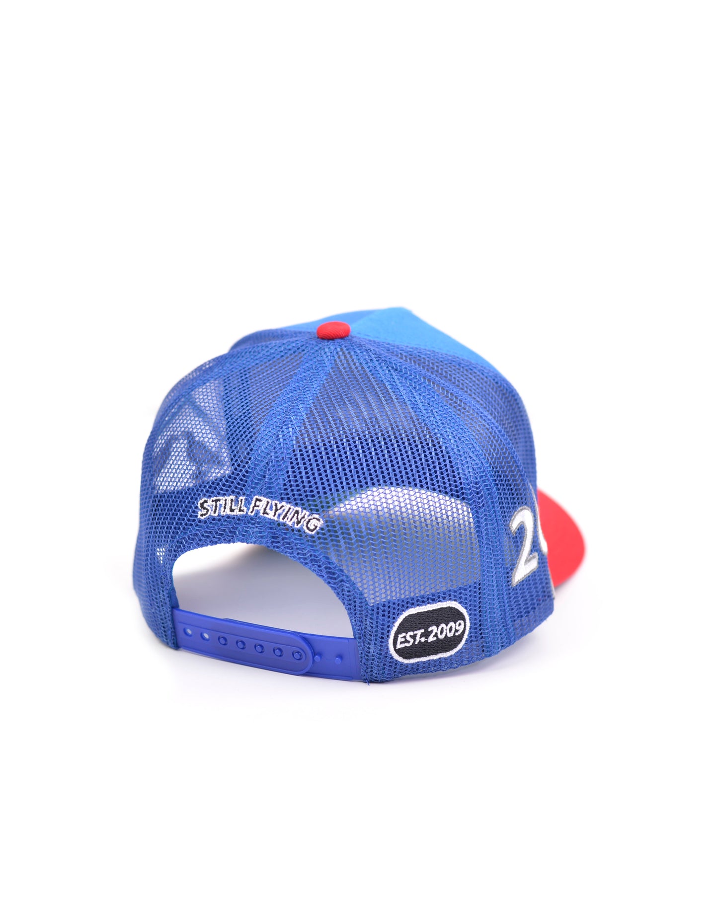 2.0 Bedstuyfly Trucker (Blue)