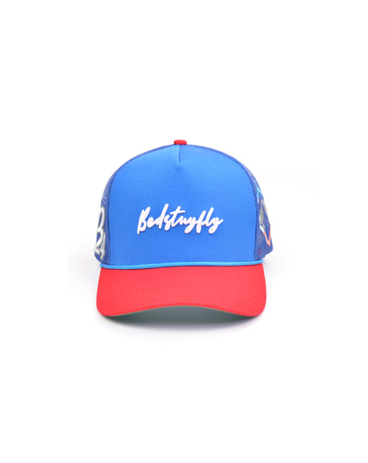 2.0 Bedstuyfly Trucker (Blue)