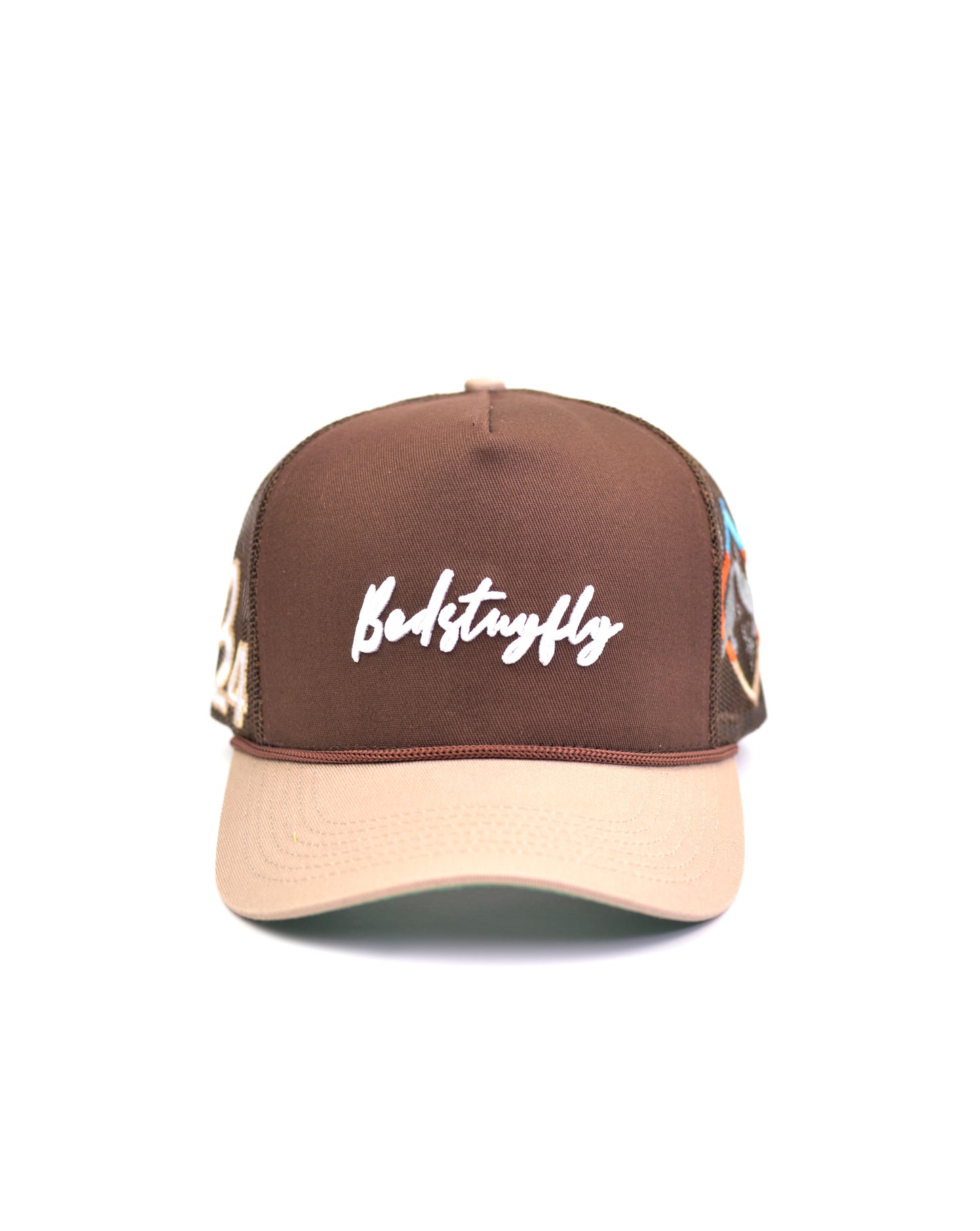 2.0 Bedstuyfly Trucker (Brown)