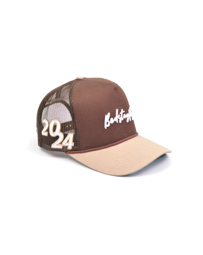 2.0 Bedstuyfly Trucker (Brown)