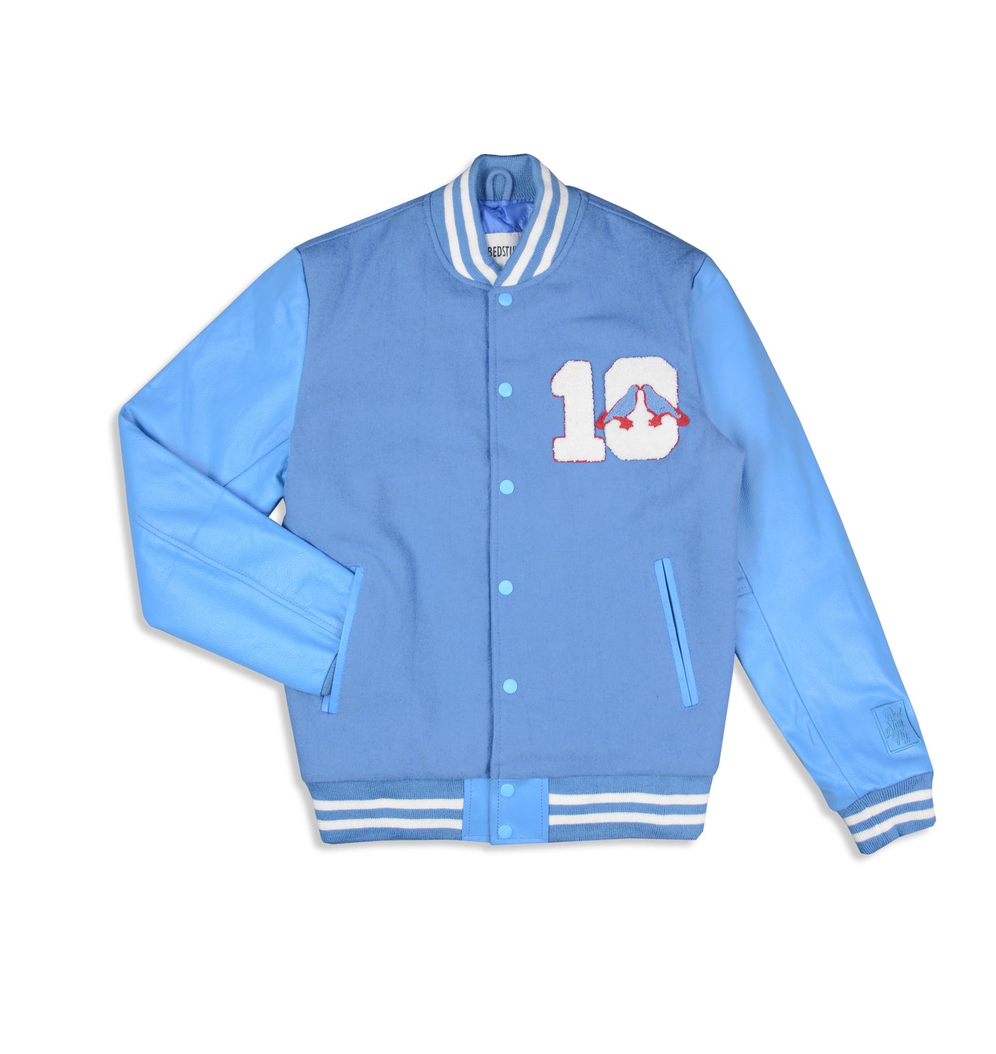Brooklyn 10 Varsity Jacket (Blue)