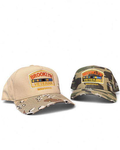 Brooklyn Veteran Distressed Cap