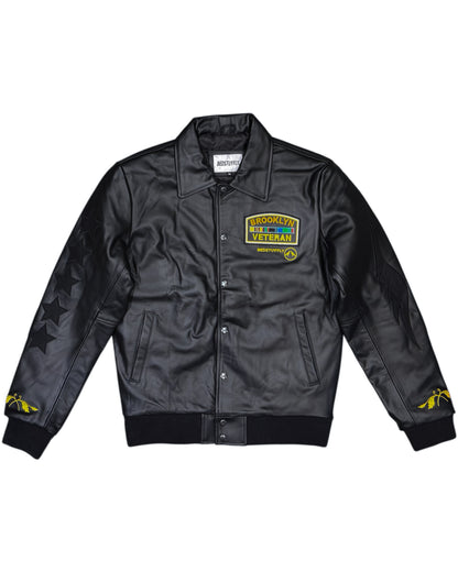 Brooklyn Veteran Leather Jacket