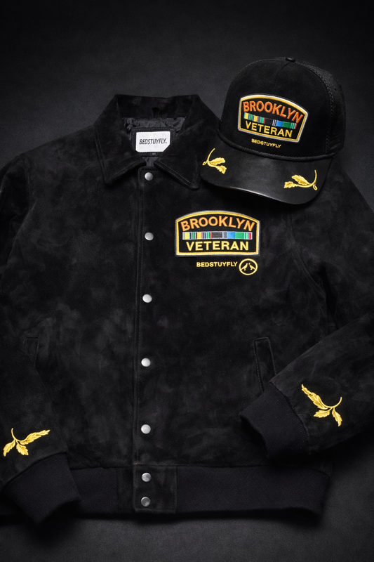 Brooklyn Veteran Suede Jacket