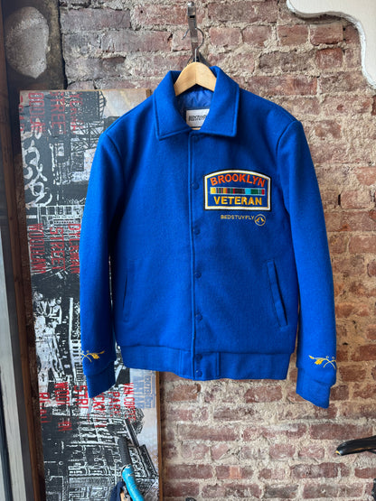 Brooklyn Veteran Varsity Jacket
