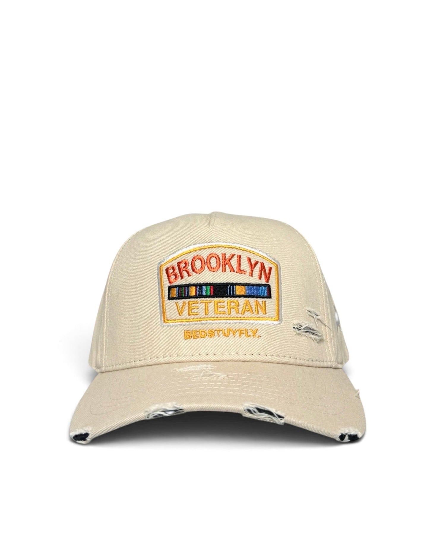 Brooklyn Veteran Distressed Cap