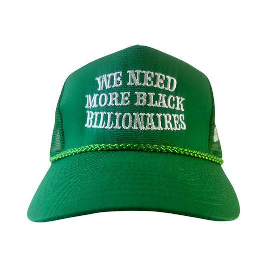 WNMBB TRUCKER (GREEN/WHITE)