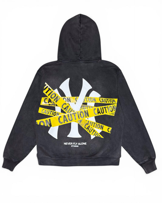 Caution Hoodie