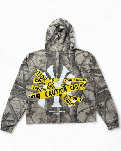 Caution Vintage XIII Hoodie