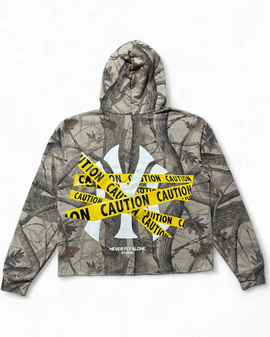 Caution Vintage XIII Hoodie