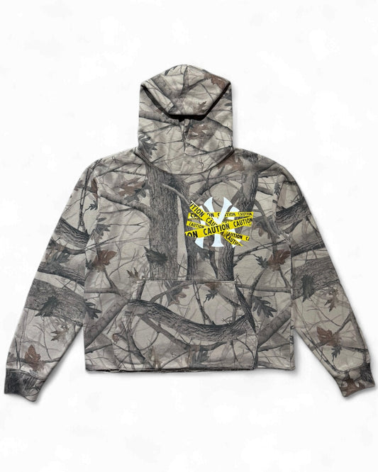 Caution Vintage XIII Hoodie