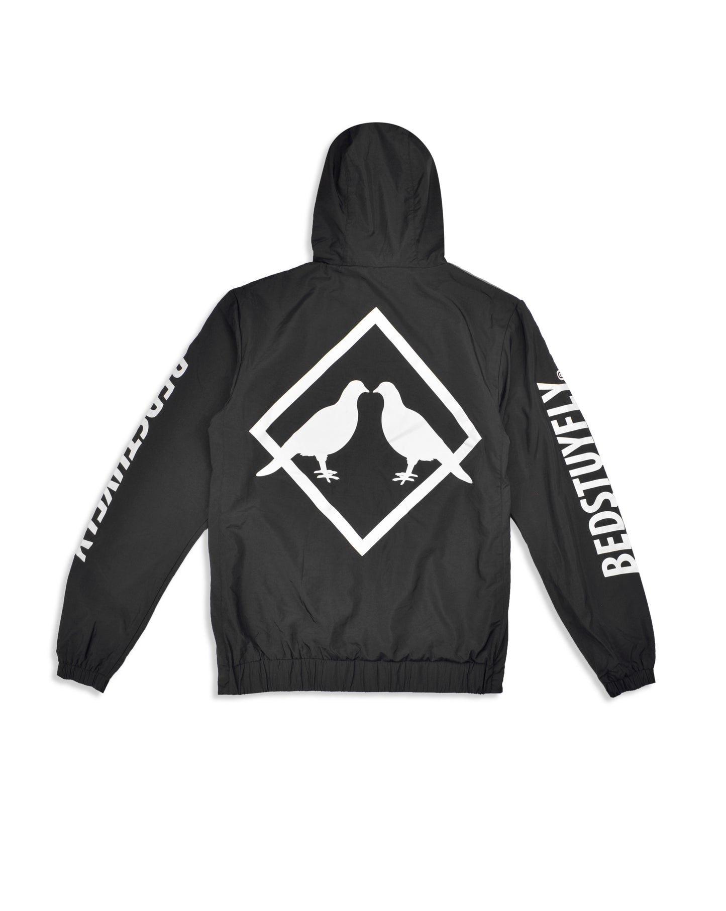 2.0 Windbreaker Hoodies(Gray/Black)